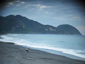 Il pescatore taiwanese solitario