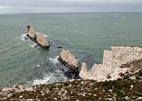 I Needles dell'isola di Wight