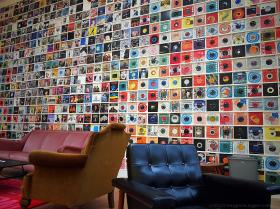 Muro di dischi, Old Vinyl Factory