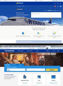 Ryanair ha accusato eDreams di pratiche