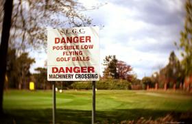 La palline da golf possono uccidere