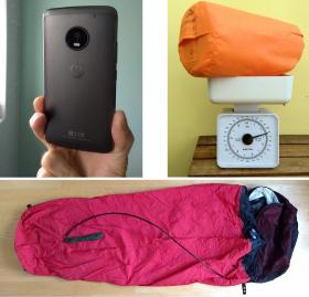 Prime impressioni: smartphone Motorola, materassino Decathlon, sacco bivacco Terra Nova