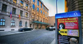Hotel di lusso, torture e Hostel - il film - a Praga