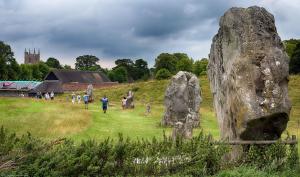 Avebury e il suo cerchio di pietre