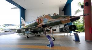 Il museo dell'aviazione militare di Singapore a Paya Lebar