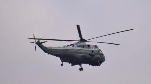 Avvistamenti aeronautici inglesi: l'elicottero presidenziale di Joe Biden