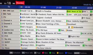 I programmi della TV inglese per chi non vuole vedere Inghilterra-Scozia - Euro2020