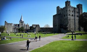 Il castello di Rochester