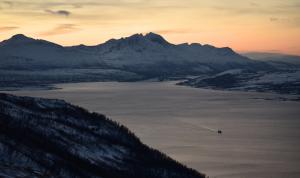Tromsø, panorami e prime impressioni