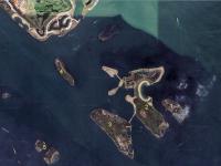 Le isole a sud di Singapore: St.John's Island, Kusu Island, Lazarus Island, Sister Islands
