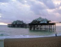  Il West Pier di Brighton venne costruito nel